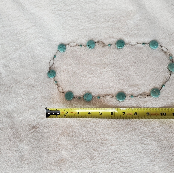 Turquoise necklace - Picture 3 of 3